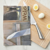 Goat Dish Towel Theedoek (Quarter Fold)