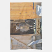 Goat Dish Towel Theedoek (Verticaal)