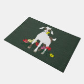 Goat Doormat Deurmat (Schuin)