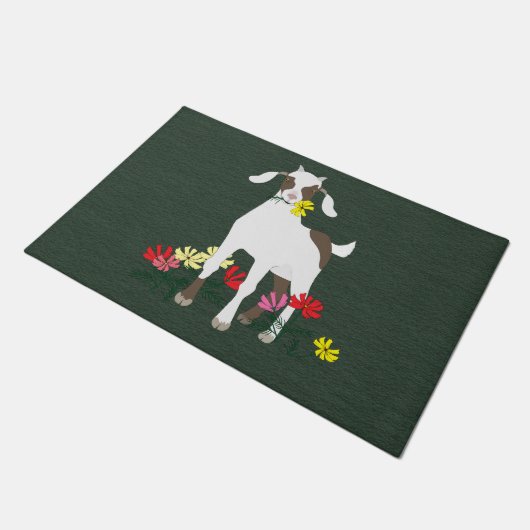 Goat Doormat Deurmat (Schuin)