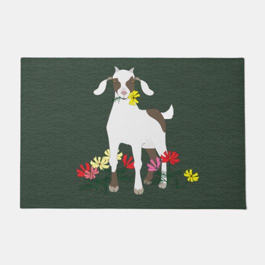 Goat Doormat Deurmat (Voorkant)