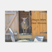 Goat Doormat Deurmat (Voorkant)