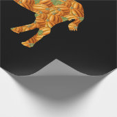 Goat Easy Halloween kostuum cadeau Cadeaupapier (Hoek)
