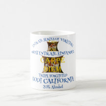 Goat Entrails Zinfandel uit de Californische stam