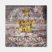 Goat Entrails Zinfandel uit de Californische stam Magneet (Voorkant)