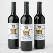 Goat Entrails Zinfandel uit de Californische stam Wijn Etiket (Flessen)
