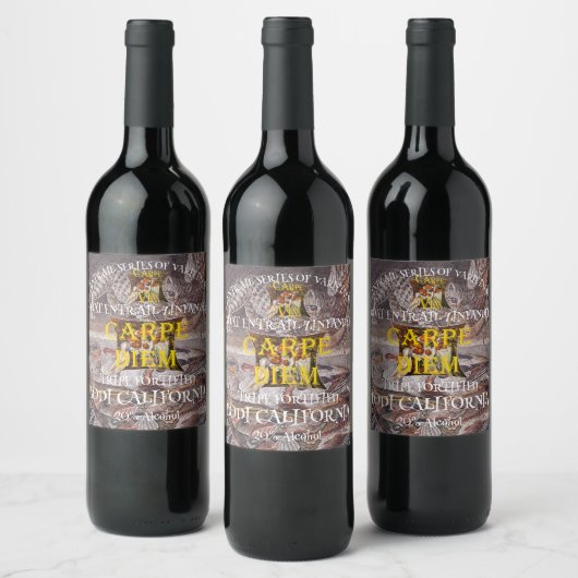 Goat Entrails Zinfandel uit de Californische stam Wijn Etiket (Flessen)