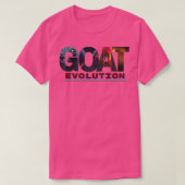 GOAT Evolution T-shirt (Design voorkant)