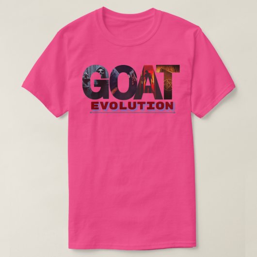 GOAT Evolution T-shirt (Design voorkant)