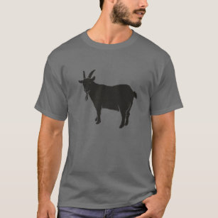 Goat Farmer Black Billy Goat County Fair T-shirt