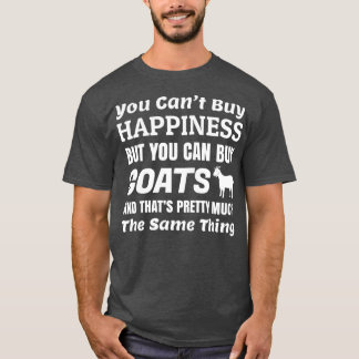 Goat Farmer Eigenaar Gift Funny Goat T-shirt