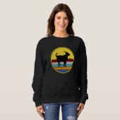 Goat Farmer Goat Halter Trui (Voorkant volledig)