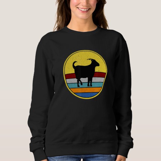 Goat Farmer Goat Halter Trui (Voorkant)