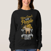 Goat Farmer Goat Keeper Goatherd 1 Trui (Voorkant)
