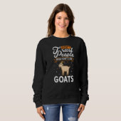 Goat Farmer Goat Keeper Goatherd   Trui (Voorkant volledig)