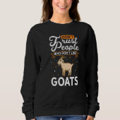 Goat Farmer Goat Keeper Goatherd   Trui (Voorkant)