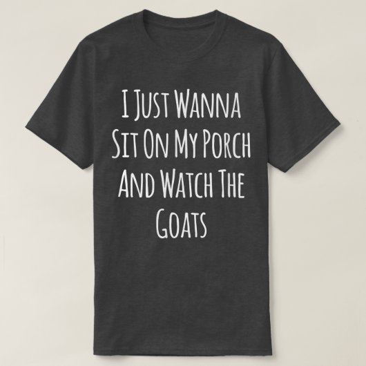 Goat Farmer T-Shirt (Design voorkant)