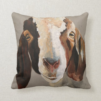 Goat Farmhouse Pillow Kussen