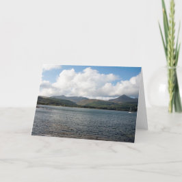 Goat Fell Scotland Bedankkaart