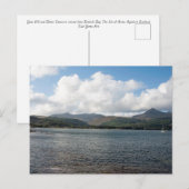 Goat Fell Scotland Briefkaart (Voorkant / Achterkant)