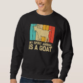 Goat For Men Women Kids Goat Whisperer Trui (Voorkant)