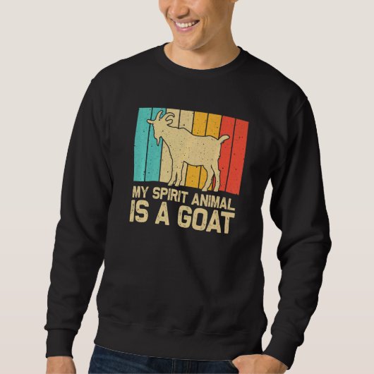 Goat For Men Women Kids Goat Whisperer Trui (Voorkant)