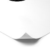 Goat Forth Young Man Funny Animal Pun Poster (Hoek)