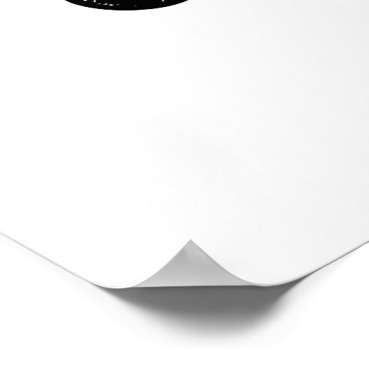 Goat Forth Young Man Funny Animal Pun Poster (Hoek)