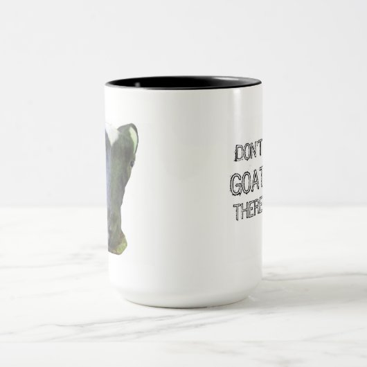 Goat: "GA ER NIET!" Mok (Midden)