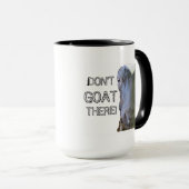 Goat: "GA ER NIET!" Mok (Voorkant rechts)