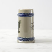 Goat: "GA ER NIET!" Stein Bierpul (Center)