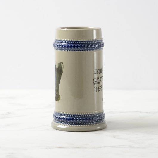 Goat: "GA ER NIET!" Stein Bierpul (Center)