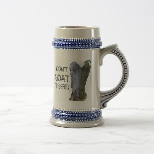 Goat: "GA ER NIET!" Stein Bierpul (Rechts)