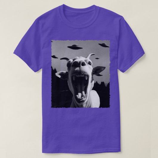 Goat Galore Uniek T-shirt Vieren van de charme van (Design voorkant)