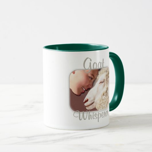 Goat Gifts Goat Whisperer Mok (Voorkant rechts)
