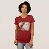 Goat Gifts Goat Whisperer T-shirt (Voorkant volledig)