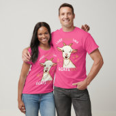 Goat Girl, ik hou echt van geiten. T-shirt (Unisex)