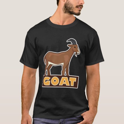 Goat Goats For Goat   1 T-shirt (Voorkant)