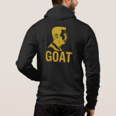 GOAT Gold Crown Minimalist Hoodie (Achterkant)