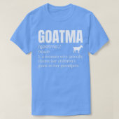 Goat Grandma Grandmoeder Pet T-shirt (Design voorkant)