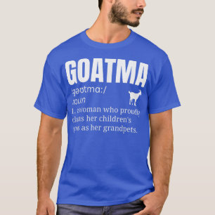 Goat Grandma Grandmoeder Pet T-shirt