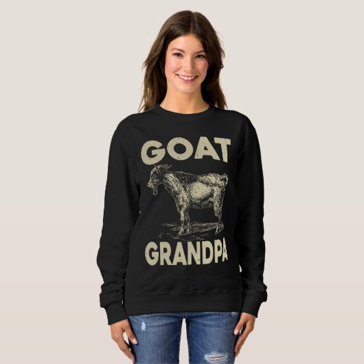 Goat Grandpa Trui (Voorkant volledig)
