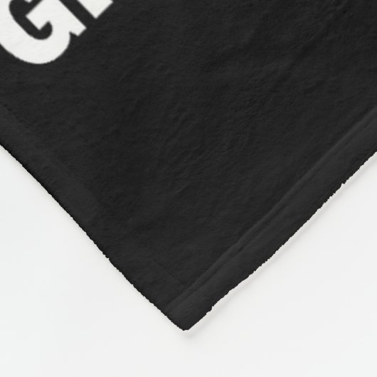 Goat Greatest Of All Time Funny Meme  Fleece Deken (Hoek)