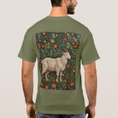 GOAT Greatest of all Time T-shirt (Achterkant)