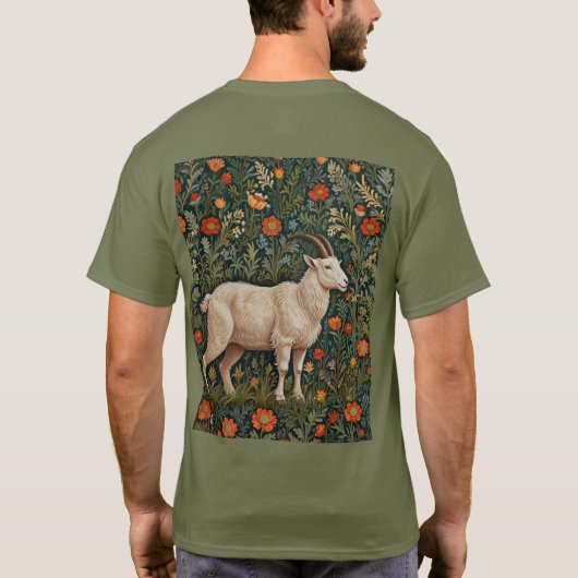 GOAT Greatest of all Time T-shirt (Achterkant)