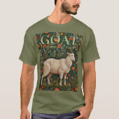 GOAT Greatest of all Time T-shirt (Voorkant)