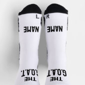 GOAT Grootste Aller Tijden grap personalized sport Sokken (Top)
