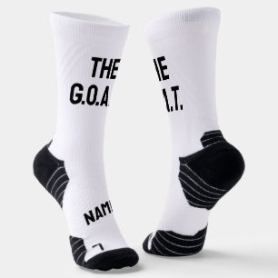 GOAT Grootste Aller Tijden grap personalized sport Sokken