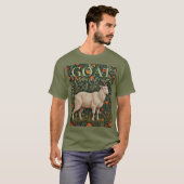 GOAT Grootste aller tijden T-shirt (Voorkant volledig)