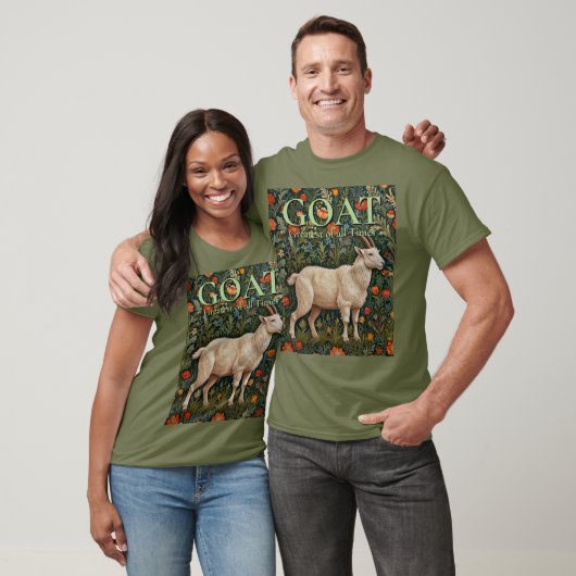 GOAT Grootste aller tijden T-shirt (Unisex)